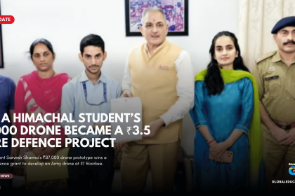 Himachal student Army drone, Sarvesh Sharma drone, ₹3.5 crore defence grant, Himachal student drone project, Army drone project India, radar-evading Army drone, defence innovation India, student drone project, Himachal Pradesh student innovation, IIT Roorkee drone project, Defence Ministry drone project, iDEX drone project, Defence Innovation Organisation, Indian Army drone technology, ₹3.5 crore drone grant, government polytechnic student drone