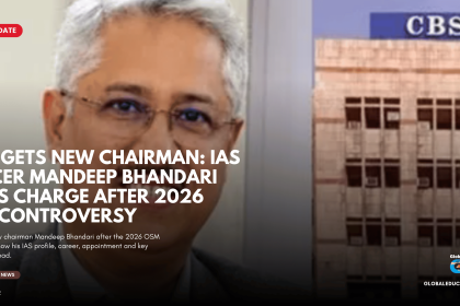 CBSE new chairman, Mandeep Bhandari CBSE chairman, CBSE chairman 2026, Mandeep Bhandari IAS, Mandeep Bhandari new CBSE chairman, CBSE OSM controversy, CBSE on-screen marking controversy, CBSE latest news, CBSE chairman appointment, who is Mandeep Bhandari, Mandeep Bhandari career, Mandeep Bhandari profile, CBSE board exam 2026, CBSE examination controversy, CBSE on-screen marking system, CBSE digital evaluation, CBSE new chairman after OSM controversy