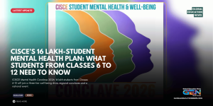 CISCE Mental Health Conclave 2026, CISCE student mental health conclave, CISCE mental health initiative 2026, 16 lakh students CISCE, CISCE 16 lakh students, student mental health India, student well-being initiative, CISCE mental health programme, CISCE Classes 6 to 12, CISCE three-tier mental health initiative, CISCE national mental health conclave, CISCE Hyderabad conclave 2026, Student Mental Health Charter CISCE, Student Well-being Index CISCE, CISCE mental health news, school mental health India, adolescent mental health India, CISCE latest news 2026