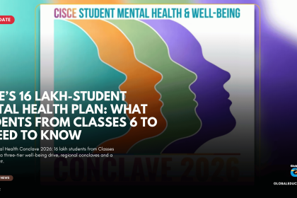 CISCE Mental Health Conclave 2026, CISCE student mental health conclave, CISCE mental health initiative 2026, 16 lakh students CISCE, CISCE 16 lakh students, student mental health India, student well-being initiative, CISCE mental health programme, CISCE Classes 6 to 12, CISCE three-tier mental health initiative, CISCE national mental health conclave, CISCE Hyderabad conclave 2026, Student Mental Health Charter CISCE, Student Well-being Index CISCE, CISCE mental health news, school mental health India, adolescent mental health India, CISCE latest news 2026