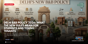 Delhi B&B Policy 2026, Delhi B&B rules 2026, Delhi Bed and Breakfast Policy 2026, B&B rules for students in Delhi, student accommodation Delhi, students living in B&B Delhi, Delhi B&B registration, seven-day approval Delhi B&B, Delhi B&B policy students, B&B accommodation for students, Delhi student housing, Delhi homestay rules 2026, Delhi B&B safety rules, Delhi B&B registration rules, Delhi Assembly B&B law, new B&B rules Delhi, Delhi accommodation rules for students, student stay in Delhi, Delhi B&B latest news, Delhi B&B policy explained
