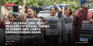 NEET UG paper leak, NTA reforms 2026, Nandan Nilekani NTA panel, K Radhakrishnan NTA reforms, former ISRO chief K Radhakrishnan, ISRO chief NEET reforms, NEET UG 2026 latest news, NEET paper leak latest news, NTA reform committee, Radhakrishnan Committee 101 recommendations, NEET exam security, NTA exam security, NEET CBT, NEET computer based test, NTA reforms latest news, NEET UG exam reforms, NEET news today, Education New Worldwide