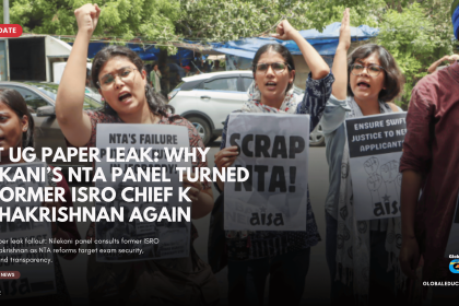 NEET UG paper leak, NTA reforms 2026, Nandan Nilekani NTA panel, K Radhakrishnan NTA reforms, former ISRO chief K Radhakrishnan, ISRO chief NEET reforms, NEET UG 2026 latest news, NEET paper leak latest news, NTA reform committee, Radhakrishnan Committee 101 recommendations, NEET exam security, NTA exam security, NEET CBT, NEET computer based test, NTA reforms latest news, NEET UG exam reforms, NEET news today, Education New Worldwide
