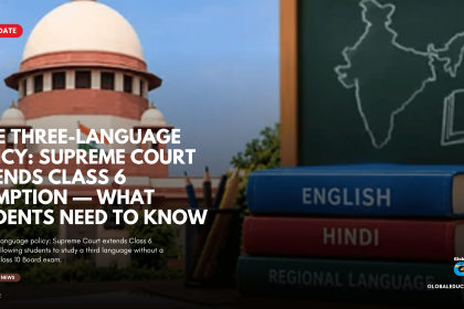 CBSE three language policy, CBSE Class 6 three language policy, Supreme Court CBSE three language policy, CBSE three language policy latest news, CBSE Class 6 exemption, CBSE Class 6 third language, Supreme Court Class 6 exemption, CBSE third language rule, CBSE three language formula 2026, CBSE language policy 2026, CBSE Class 6 latest news, CBSE Board exam third language, NEP 2020 three language policy, CBSE schools three language policy, CBSE education news, Supreme Court CBSE news, third language CBSE Class 6, Education News Worldwide