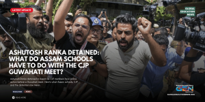 Ashutosh Ranka detained, Assam Police detain CJP members, CJP members detained in Assam, CJP Guwahati meet, Ashutosh Ranka Assam news, Assam schools controversy, Assam school news, Assam government schools, CJP Assam news, Cockroach Janta Party Assam, Assam Police detention, CJP Guwahati meeting, why CJP members were detained, Ashutosh Ranka latest news, Assam political news, Guwahati latest news, Assam education news, government schools in Assam, Assam school conditions, CJP volunteers detained, Education News Worldwide