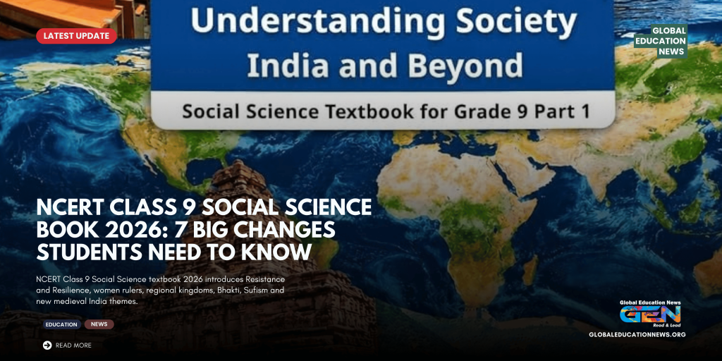 NCERT Class 9 Social Science textbook 2026, NCERT Class 9 Social Science book, new NCERT Class 9 textbook, NCERT Class 9 history book 2026, Resistance and Resilience NCERT, NCERT medieval history, NCERT Class 9 syllabus 2026-27, Queen Naiki Devi NCERT, Rani Abbakka NCERT, Maharana Pratap NCERT, Lachit Borphukan NCERT, Shivaji goddess sword NCERT, Understanding Society India and Beyond, NCERT new textbook 2026