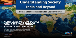 NCERT Class 9 Social Science textbook 2026, NCERT Class 9 Social Science book, new NCERT Class 9 textbook, NCERT Class 9 history book 2026, Resistance and Resilience NCERT, NCERT medieval history, NCERT Class 9 syllabus 2026-27, Queen Naiki Devi NCERT, Rani Abbakka NCERT, Maharana Pratap NCERT, Lachit Borphukan NCERT, Shivaji goddess sword NCERT, Understanding Society India and Beyond, NCERT new textbook 2026