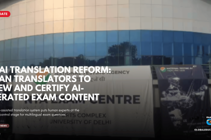 NTA AI translation, NTA translation reviewers, NTA translators, NTA AI translation 2026, AI-generated exam translations, NTA exam reforms 2026, NTA examination reforms, NTA translation reviewer 2026, NEET AI translation, JEE Main AI translation, CUET AI translation, UGC NET translation, NTA multilingual exams, AI in competitive exams, NTA exam security, NTA question paper reforms, human review of AI translation, AI-assisted translation in exams, NTA latest news, NTA latest updates, JEE Main