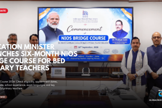 NIOS Bridge Course 2026, NIOS six month bridge course, NIOS bridge course for B.Ed teachers, B.Ed primary teacher bridge course, NIOS bridge course eligibility 2026, NIOS B.Ed bridge course, NIOS primary teacher course 2026, primary teacher certification course, NIOS teacher education course, NCTE bridge course, B.Ed teachers Classes 1 to 5, NIOS bridge course registration, NIOS bridge course eligibility, six-month bridge course for teachers, NIOS teacher training 2026