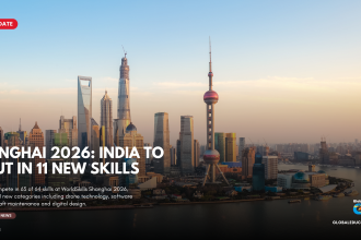 Shanghai 2026: India to Debut in 11 New Skills
