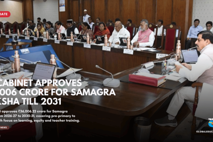 MP Samagra Shiksha Scheme 2026, Samagra Shiksha Madhya Pradesh, ₹36,006 crore education scheme, MP education budget 2026, Madhya Pradesh school education, Samagra Shiksha 2031, MP Cabinet education decisions, school education Madhya Pradesh, teacher training MP, vocational education MP, learning outcomes Madhya Pradesh, pre-primary to Class 12, MP education news, Madhya Pradesh