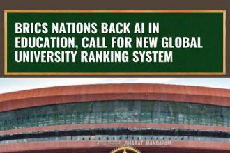 BRICS Summit 2026, BRICS education, AI in education, BRICS university ranking, New Delhi Declaration, artificial intelligence, higher education, global university rankings, BRICS Network University, academic mobility, TVET, STEM education, digital literacy, research collaboration, education technology