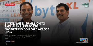 byteXL funding, AI skilling India, byteXL funding 2026, engineering college EdTech, byteXL $9 million funding, Elevar Equity byteXL, AI education India, technology skilling India