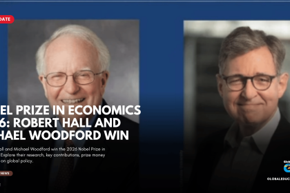 Nobel Prize in Economics 2026, Robert E Hall, Michael Woodford, Nobel Economics winners 2026, Economics Nobel Prize, macroeconomic stabilisation, microeconomic foundations, monetary policy, inflation and economic stability, Nobel Prize prize money