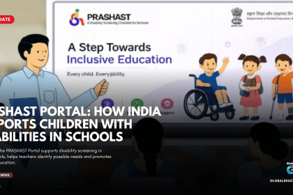 PRASHAST Portal, PRASHAST initiative, Pre-Assessment Holistic Screening Tool, inclusive education India, children with disabilities, disability screening in schools, Ministry of Education, special educational support, teachers and disability screening, inclusive schools India