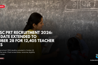 UPESSC PRT Recruitment 2026, UP Assistant Teacher Recruitment 2026, UPESSC teacher vacancy 2026, 12,405 assistant teacher posts, UP PRT last date extended, UPESSC application deadline October 28, UPESSC application correction date, UP teacher exam date December 2026, UPESSC PRT eligibility, UPESSC official website