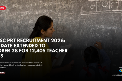 UPESSC PRT Recruitment 2026, UP Assistant Teacher Recruitment 2026, UPESSC teacher vacancy 2026, 12,405 assistant teacher posts, UP PRT last date extended, UPESSC application deadline October 28, UPESSC application correction date, UP teacher exam date December 2026, UPESSC PRT eligibility, UPESSC official website