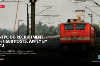 RRB NTPC UG 2026, RRB NTPC undergraduate recruitment, 1688 railway vacancies, railway jobs 2026, RRB NTPC last date November 13, RRB NTPC UG eligibility, RRB CEN 07/2026, Class 12 railway jobs, RRB NTPC application form, RRB NTPC selection process