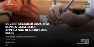 UGC NET December 2026, UGC NET exam dates 2026, UGC NET application last date, UGC NET revised bulletin, NTA UGC NET notification, UGC NET correction window, UGC NET admit card date, UGC NET city intimation slip, UGC NET score normalisation, UGC NET eligibility