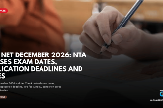 UGC NET December 2026, UGC NET exam dates 2026, UGC NET application last date, UGC NET revised bulletin, NTA UGC NET notification, UGC NET correction window, UGC NET admit card date, UGC NET city intimation slip, UGC NET score normalisation, UGC NET eligibility