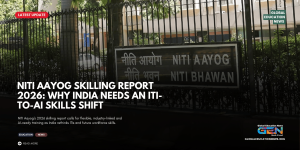 NITI Aayog skilling report, ITI to AI skills, India future jobs, NITI Aayog skilling 2026, ITI skill development India, AI skilling India, future workforce India, vocational education India, India skills gap