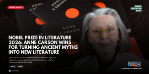 Nobel Prize in Literature 2026, Anne Carson Nobel Prize 2026, Anne Carson biography, Nobel Literature 2026 winner, Anne Carson education, Anne Carson books, Canadian poet Nobel Prize, Nobel Prize Literature 2026 winner