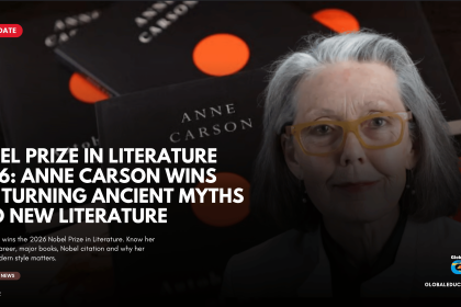 Nobel Prize in Literature 2026, Anne Carson Nobel Prize 2026, Anne Carson biography, Nobel Literature 2026 winner, Anne Carson education, Anne Carson books, Canadian poet Nobel Prize, Nobel Prize Literature 2026 winner