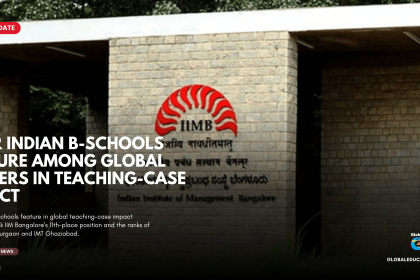 IIM Bangalore ranking 2026, Indian B-schools global rankings, teaching-case impact, SPJIMR ranking, MDI Gurgaon ranking, IMT Ghaziabad ranking, MBA education news, Indian management institutes, case-based learning, global business school rankings