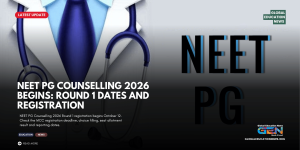 NEET PG Counselling 2026, MCC Registration, Medical PG Admissions, NEET PG Round 1 Registration, NEET PG Counselling Dates, MCC Counselling Schedule, NEET PG Seat Allotment 2026, MD MS Admissions India.