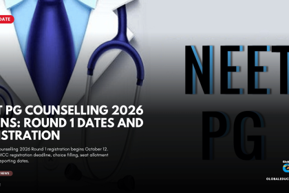 NEET PG Counselling 2026, MCC Registration, Medical PG Admissions, NEET PG Round 1 Registration, NEET PG Counselling Dates, MCC Counselling Schedule, NEET PG Seat Allotment 2026, MD MS Admissions India.