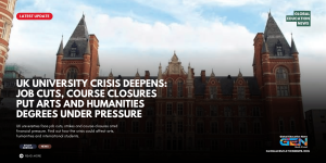 UK university crisis, UK university job cuts, UK course closures, arts and humanities degrees UK, University of Nottingham restructuring, UK higher education funding crisis, international students UK, study in UK 2027, university staff strikes, student protection plans
