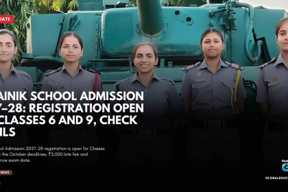UP Sainik School Admission 2027-28, UP Sainik School Entrance Exam 2027, UP Sainik School Registration, Sainik School Class 6 Admission, Sainik School Class 9 Admission, UP Sainik School Eligibility, UP Sainik School Last Date, Sainik School Entrance Exam Date, UP Sainik Schools Society, Sainik School Lucknow, Sainik School Gorakhpur