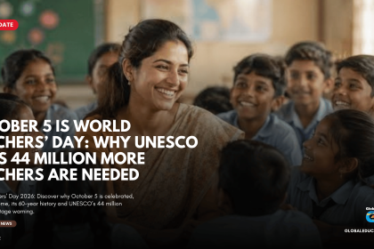 World Teachers’ Day 2026, World Teachers Day 2026 theme, why is World Teachers Day celebrated on October 5, World Teachers Day October 5, World Teachers Day history, World Teachers Day significance, UNESCO 44 million teacher shortage, 44 million teacher shortage, global teacher shortage 2030, teacher shortage worldwide, World Teachers Day theme 2026, Teachers Day 2026, October 5 Teachers Day, UNESCO teacher shortage, ILO UNESCO teacher recommendation, global education crisis, teacher shortage crisis, education news worldwide, teachers shortage 2026