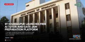 IIT Kharagpur AI tutor, free AI tutor for students, NDLI-FERMI AI Tutor, IIT Kharagpur GATE JAM platform, free GATE preparation online, free JAM preparation, Scan and Ask AI tutor, National Digital Library of India, AI in education India, GATE exam preparation, JAM exam preparation 2026