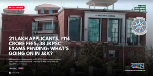J&K recruitment 2026, JKPSC recruitment 2026, JKPSC exams pending, 38 JKPSC exams pending, JKPSC latest news, J&K government jobs 2026, Jammu Kashmir government jobs, J&K recruitment latest news, JKPSC exam delay, JKPSC recruitment delay, 21 lakh applications J&K jobs, ₹114 crore recruitment fees, JKPSC 38 pending exams, JKSSB recruitment 2026, Jammu Kashmir jobs 2026, government jobs in Jammu and Kashmir, J&K job aspirants, JKPSC recruitment news, Jammu Kashmir recruitment crisis, JKPSC exams 2026, JKPSC vacancies 2026, government job recruitment delays, education news India, education news worldwide