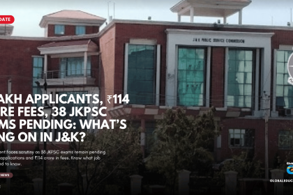 J&K recruitment 2026, JKPSC recruitment 2026, JKPSC exams pending, 38 JKPSC exams pending, JKPSC latest news, J&K government jobs 2026, Jammu Kashmir government jobs, J&K recruitment latest news, JKPSC exam delay, JKPSC recruitment delay, 21 lakh applications J&K jobs, ₹114 crore recruitment fees, JKPSC 38 pending exams, JKSSB recruitment 2026, Jammu Kashmir jobs 2026, government jobs in Jammu and Kashmir, J&K job aspirants, JKPSC recruitment news, Jammu Kashmir recruitment crisis, JKPSC exams 2026, JKPSC vacancies 2026, government job recruitment delays, education news India, education news worldwide