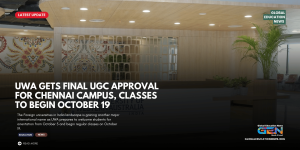 UWA Chennai campus, UGC approval, Foreign universities in India