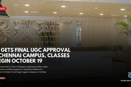 UWA Chennai campus, UGC approval, Foreign universities in India
