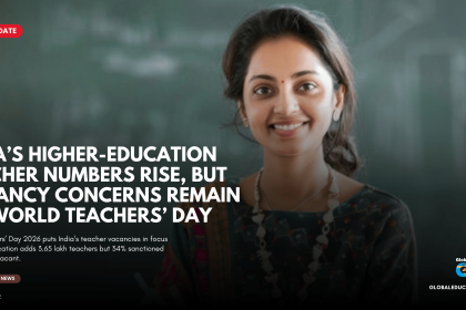 India higher education teachers, teacher vacancies, higher education teacher vacancies India, India teacher shortage, faculty vacancies in India, university teacher vacancies, World Teachers’ Day 2026