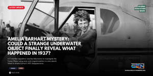 Amelia Earhart plane search 2026, Amelia Earhart latest news, Taraia Object, Nikumaroro expedition, Amelia Earhart missing plane, Amelia Earhart disappearance mystery, Purdue University expedition, underwater archaeology, Pacific Ocean discovery, Lockheed Electra 10-E, Amelia Earhart plane wreckage