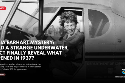 Amelia Earhart plane search 2026, Amelia Earhart latest news, Taraia Object, Nikumaroro expedition, Amelia Earhart missing plane, Amelia Earhart disappearance mystery, Purdue University expedition, underwater archaeology, Pacific Ocean discovery, Lockheed Electra 10-E, Amelia Earhart plane wreckage