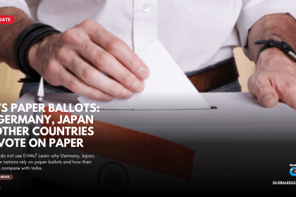 countries that do not use EVMs, countries using paper ballots, EVM vs paper ballot, Germany electronic voting ruling, Japan voting system, Netherlands voting machines, Ireland electronic voting, Bangladesh EVM policy, India EVM VVPAT, global election systems