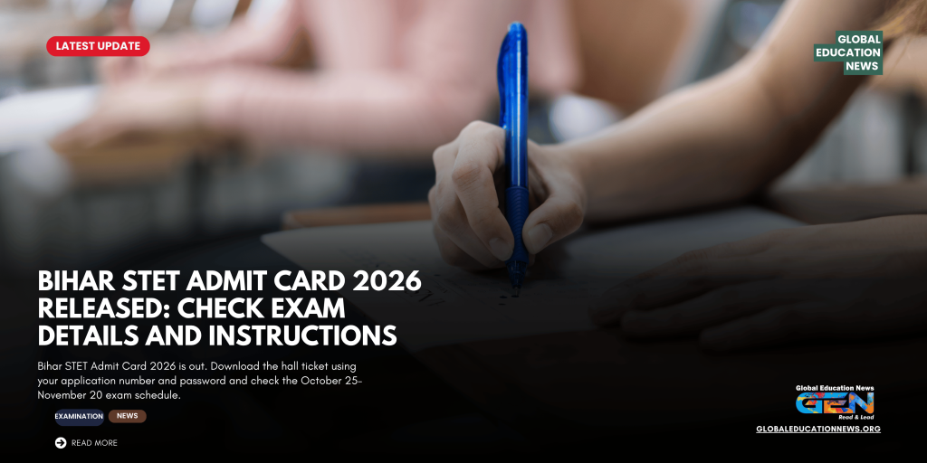 Bihar STET Admit Card 2026, Bihar STET Hall Ticket, BSEB STET 2026, Bihar STET Download Link, Bihar STET Exam Date 2026, Bihar Teacher Eligibility Test, Bihar STET CBT Exam, Bihar STET Paper 1, Bihar STET Paper 2, Bihar STET Official Website