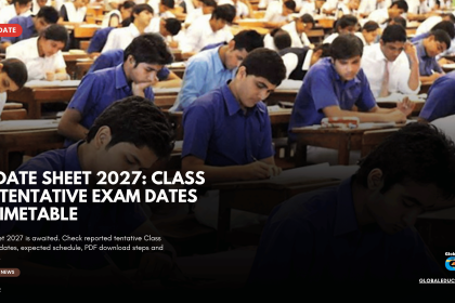 CBSE Date Sheet 2027, CBSE Class 10 Date Sheet 2027, CBSE Class 12 Date Sheet 2027, CBSE Board Exam Dates 2027, CBSE Tentative Timetable 2027, CBSE Exam Time Table PDF, CBSE 10th Exam Date 2027, CBSE 12th Exam Date 2027