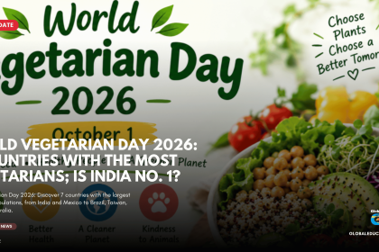 World Vegetarian Day 2026, World Vegetarian Day, countries with most vegetarians, most vegetarian countries, vegetarian population by country, highest vegetarian population, largest vegetarian population, vegetarian countries 2026, World Vegetarian Day October 1, India vegetarian population, countries with highest vegetarian population, vegetarianism around the world, global vegetarian population, vegetarian population worldwide, which country has the most vegetarians, most vegetarian country in the world, vegetarianism in India, plant based diet, global vegetarian trends, World Vegetarian Day facts