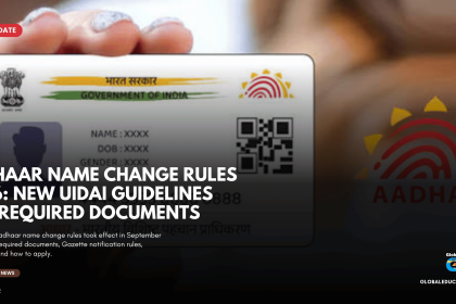 Aadhaar name change rules 2026, UIDAI new guidelines, Aadhaar name correction documents, Aadhaar Gazette notification, how to change name on Aadhaar, Aadhaar surname change after marriage, Aadhaar name update limit, UIDAI SOP September 2026, Aadhaar update process