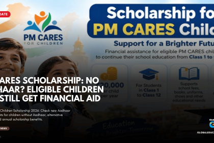 PM CARES for Children Scholarship 2026, PM CARES Scholarship Aadhaar Rules, Aadhaar Mandatory Scholarship, PM CARES Children Scheme, PM CARES Scholarship Documents, Scholarship for Class 1 to 12, PM CARES Scholarship Eligibility, Aadhaar Authentication Rules 2026, Scholarship Benefits for Children, Government Scholarship News