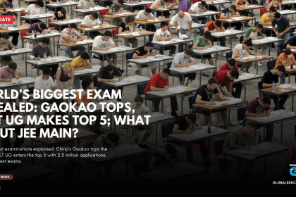 world’s largest examinations, biggest exam in the world, Gaokao, NEET UG, NEET UG 2026, largest exams in the world, JEE Main, UPSC CSE, UGC NET, China Gaokao, world’s biggest exam, largest competitive exams, India’s biggest entrance exam.
