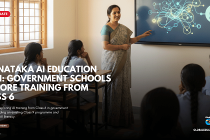AI literacy India, Karnataka government schools, future skills, Karnataka AI education, AI training Class 6, AI education India, school AI curriculum, Karnataka government school AI