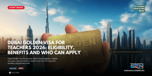 Dubai Golden Visa for teachers 2026, Dubai Golden Visa teachers, Golden Visa for educators UAE, Dubai teacher visa 2026, UAE Golden Visa for teachers, Dubai education jobs, KHDA Golden Visa, teachers in Dubai